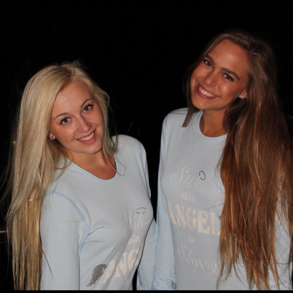 Angel is Sleeping Baby Blue Thermal